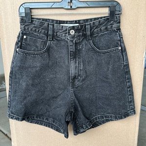 Zara High Rise Shorts